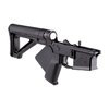 M4E1 lower compatto featureless con calcio fisso tipo carabina per AR-15 BLK