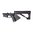 M4E1 lower compatto featureless con calcio fisso tipo carabina per AR-15 BLK