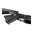 M4E1 lower compatto featureless con calcio fisso tipo carabina per AR-15 BLK