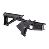 Lower M5 featureless completo con calcio fisso carbine per AR .308 BLK