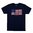 Mostra il tuo orgoglio americano con la Magpul PMAG-FLAG Cotton T-Shirt in navy! 100% cotone, comfort senza etichetta. Stampato negli USA. 🇺🇸 Scopri di più!