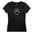 Scopri la Magpul Women's Raider Camo T-Shirt in nero XXL! 52% cotone, 48% poliestere, girocollo e cuciture doppie per durabilità. Comfort senza etichetta. 🇺🇸 Stampato negli USA. 🛒 Acquista ora!