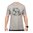 Scopri la maglietta BURRO T-SHIRTS MAGPUL in cotone 100% con asini armati! Comoda e resistente, disponibile in argento taglia L. 🇺🇸 Stampata negli USA. 🛒 Acquista ora!