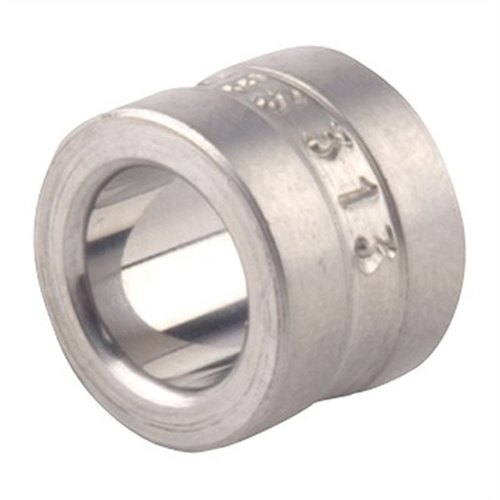 I bushings RCBS Steel Neck sono intercambiabili, riducono l'indurimento del collo della cartuccia, migliorano l'accuratezza e garantiscono una tensione ottimale sulla palla.