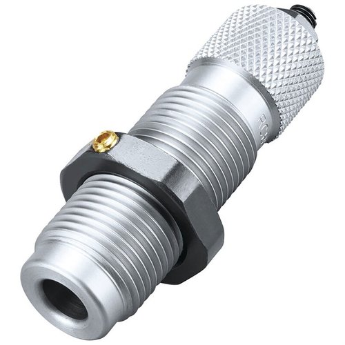 Il set di die RCBS 223 Remington offre una riduzione precisa delle cartucce, de-prima e crimpatura sicura, ideale per fucili semi-automatici e azione a pompa.