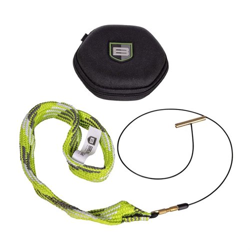 Il Battle Rope 2.0 di Breakthrough Clean offre una pulizia rapida ed efficace con una spazzola in bronzo e una in nylon, senza smontare l'arma.