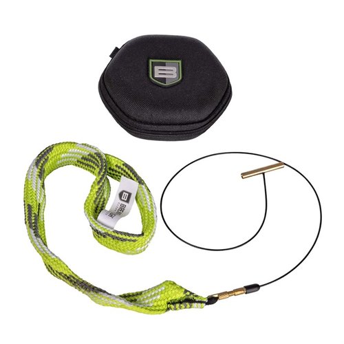 Il Battle Rope 2.0 di Breakthrough Clean offre una pulizia rapida ed efficace con spazzole integrate, senza smontare l'arma, e include una custodia per un facile trasporto.