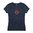 Scopri la SUN'S OUT T-Shirt da donna di MAGPUL in Navy Heather. Realizzata in cotone e poliestere, offre massimo comfort e durabilità. Disponibile ora! 👕✨