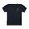 MAGAZINE CLUB T-SHIRT IN COTONE NAVY TAGLIA M