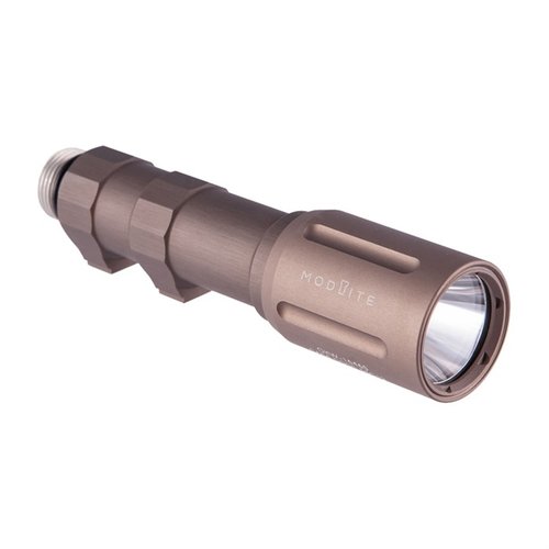 La luce Modlite OKW-18650 offre 680 lumen, 69.000 candela e una durata di 75 minuti, ideale per uso interno ed esterno con garanzia a vita.