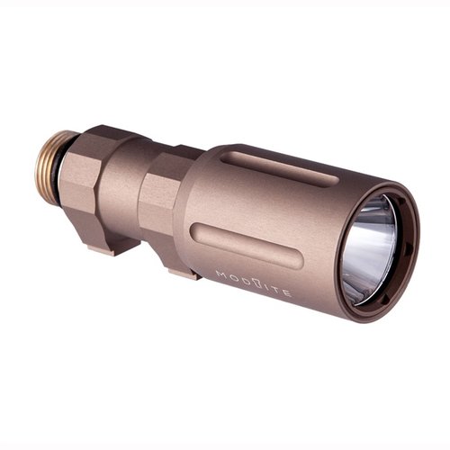 La Modlite PLHv2 18350 offre 1350 lumen, 54000 candela, costruzione robusta e ottima trasmittanza della luce, ideale per uso interno ed esterno.