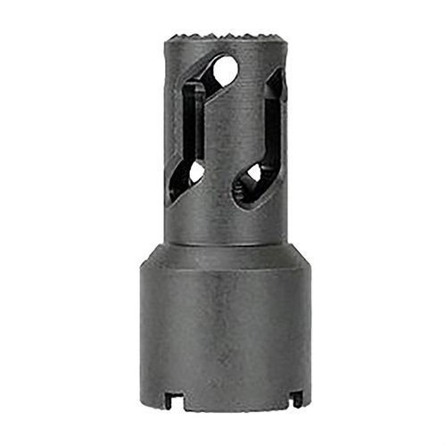 L'M92 Flash Hider di Midwest Industries riduce il rinculo e il lampo di bocca, realizzato in acciaio 4140 con finitura fosfata, compatibile con pistole M92/M8S.