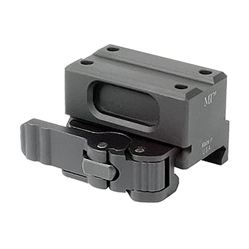 Il Trijicon MRO Lower 1/3 QD Mount offre una leva QD fluida, serraggio superiore, regolazione senza attrezzi e alluminio anodizzato per una durata eccezionale.