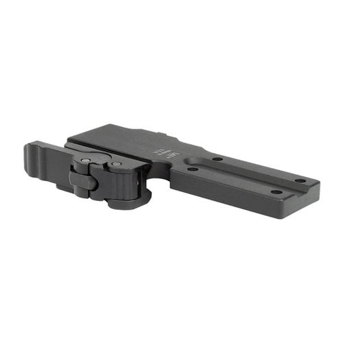 Il Trijicon MRO Low QD Optic Mount offre un sistema QD fluido, bloccaggio superiore senza danneggiare la rail, e regolazione facile senza attrezzi. Solo 2.2 oz.