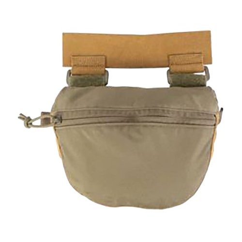 La GHP Plate Carrier Pouch di Grey Ghost Gear offre spazio extra per il tuo equipaggiamento, costruita in 500D Cordura Nylon e compatibile con la maggior parte dei giubbotti.