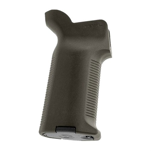 Il grip Magpul K2-XL per AR-15 offre una presa più grande e comoda, migliorando il controllo e la precisione, anche in condizioni difficili.