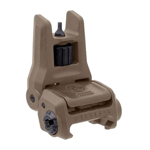 Il mirino frontale Magpul MBUS 3 è leggero, resistente e facilmente regolabile, con meccanismo a molla e diverse colorazioni disponibili per ogni esigenza.