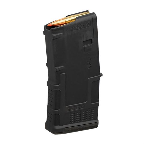 Il PMAG 20 AR 300 B GEN M3 offre un design compatto e sicuro per il .300 Blackout, realizzato in polimero resistente e con base rimovibile per una facile pulizia.