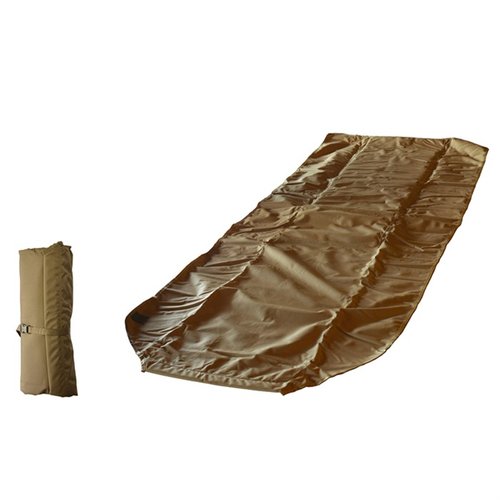 Il tappetino da tiro Eberlestock Padded Magic Carpet offre comfort extra, copertura totale, impermeabilità e si arrotola facilmente per il trasporto.
