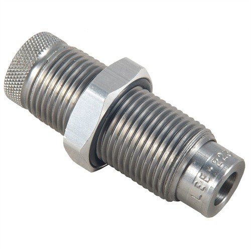 Il Lee Factory Crimp Die offre una crimpatura sicura per una maggiore precisione, migliorando la curva di pressione e riducendo la variazione di velocità.