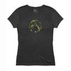 T-shirt tri-blend Icon Woodland Camo 2X grigio mélange (charcoal heather)