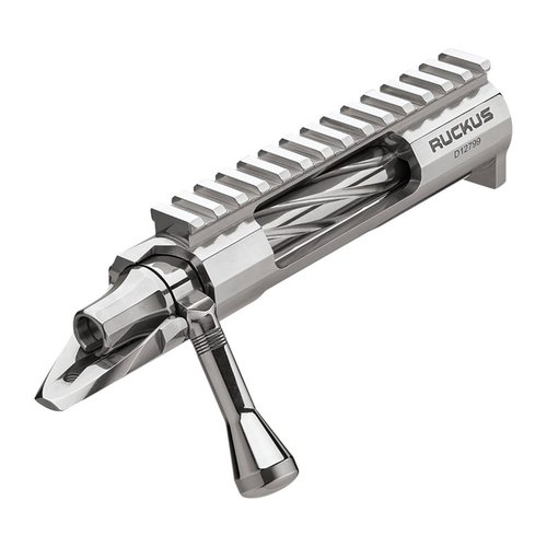 Il Ruckus Tactical di Defiance offre qualità e affidabilità con tolleranze strette, base picatinny integrata e design innovativo per azioni corte Remington 700.