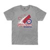 MAGPUL POLYMERICAN BLEND T-SHIRT ATHLETIC HEATHER SM