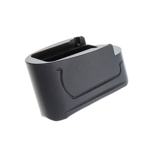 L'estensione Tyrant CNC per caricatori S&W M&P Shield aumenta la capacità di 2 colpi, è facile da installare in meno di 10 secondi e realizzata in alluminio aerospaziale.