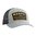 GO BANG Cappellino Trucker Grigio mélange