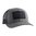 Cappellino Trucker Standard con Patch, carbone/nero