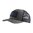 Cappellino Trucker Standard con Patch, carbone/nero
