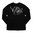 MULEY COTTON T-SHIRT A MANICHE LUNGHE XL NERO