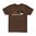 Scopri la T-Shirt Wapiti Blend di Magpul in Brown Heather! 52% cotone, 48% poliestere, massimo comfort e durabilità. Taglia S disponibile. 🇺🇸 Stampata negli USA. 🛒 Acquista ora!