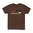 T-shirt Wapiti Blend marrone mélange taglia S