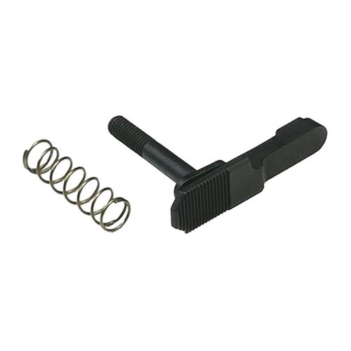 Il ZEROED Ambi Mag Catch di CMMG offre un'operazione ambidextra e una leva estesa per facilitare il rilascio dei caricatori, compatibile con pulsanti mil-spec.