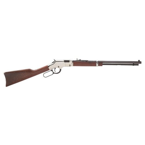 Il Henry Silver Boy Lever-Action 17HMR combina artigianato americano classico con prestazioni di caccia premium, dotato di un design elegante e bilanciato.