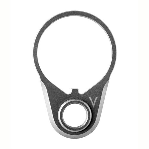 L'AR-15 QD Endplate in Titanio di V Seven Weapon Systems è realizzato in Titanio grado 5, è il 50% più leggero di un endplate in acciaio e offre una garanzia a vita.