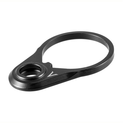 L'AR-15 QD Endplate in Titanio di V Seven Weapon Systems è realizzato in Titanio grado 5, è 50% più leggero di un endplate in acciaio e garantito a vita.