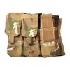 Il pouch Blackhawk Strike AR-15 6-Mag tiene 6 caricatori in tre tasche, resistente all'usura, con chiusura sicura e drenaggio rapido dell'acqua.