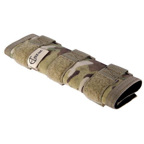 Il Cole-Tac Metal Python Suppressor Cover protegge il tuo suppressor, previene scottature e elimina il miraggio, con cinghie BOA innovative e materiale resistente al calore.
