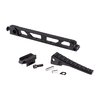 JMAC CUSTOMS 8-INCH ARM BAR WITH FOLDING BUTTPLATE FOR SAM7SF
