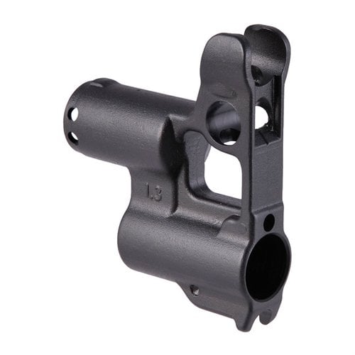 Il Gas Block Combo GBC-13 di JMAC CUSTOMS con detent hole è ideale per costruzioni di pistole e fucili, leggero e personalizzabile, compatibile con gas port a 90°.