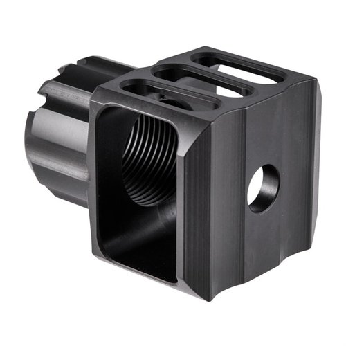 Il freno di bocca Loud And Flashy 24mm offre una riduzione del rinculo e del sollevamento della bocca, migliorando il suono e il flash per un'esperienza di tiro unica!