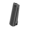 FUSION FIREARMS 1911 GOVT BLACK CHECKERED STEEL MAINSPRING HOUSING