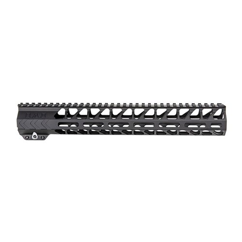 Il sistema rail WORKHORSE® M-LOK® è leggero e slim, con opzioni di montaggio M-LOK® e una finitura anodizzata nera, ideale per carabine MIL-SPEC.