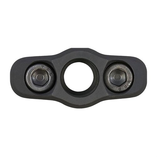 Il M-LOK QD Sling Mount in alluminio 6061 offre un attacco rapido per la slinga su handguard M-LOK, con bordi arrotondati per evitare impigli.