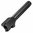 Canna di conversione ALPHA WOLF M22/M31 a 9MM non filettata acciaio inox nera