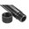CONVERSIONE CANNA ALPHA WOLF M22/M31 PER 9 mm FILETTATA ACCIAIO INOX NERO