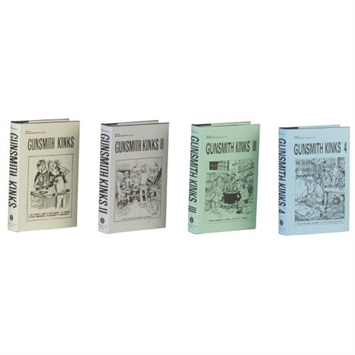 Scopri il GUNSMITH KINKS® 4 VOLUME SET: 569 Kinks®, 332 illustrazioni e consigli pratici per risolvere problemi in officina e aumentare i profitti.