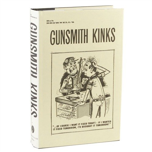 GUNSMITH KINKS® VOLUME I offre segreti dei migliori gunsmiths, articoli dettagliati su tecniche e strumenti, e un tesoro di conoscenze per appassionati di armi.